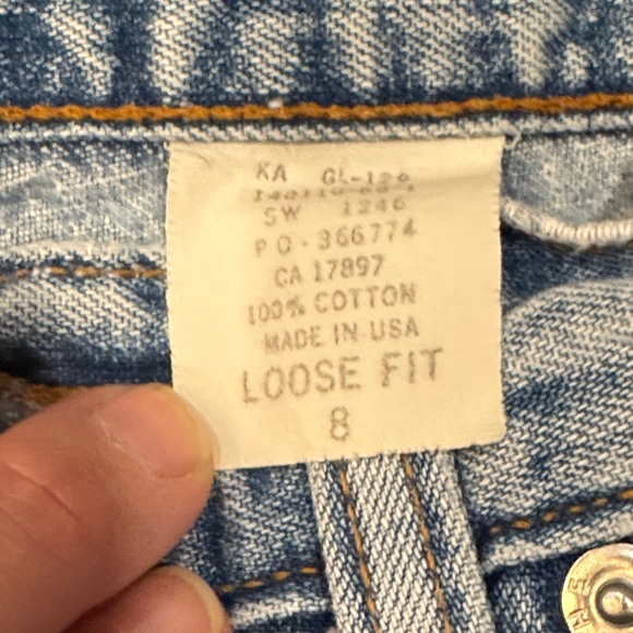 GAP Light Blue Jean Shorts - Picture 2 of 4